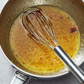 Citrus vadouvan vinaigrette